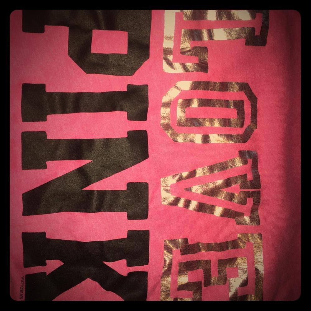 Pink hoodie